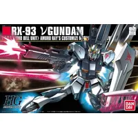 Bandai Hguc 086 Rx-93 Nu Gundam Toy action figure Adults  children Gun57953