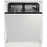 Beko Din35320 dishwasher Fully built-in 13 place settings E