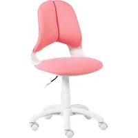 Beliani Krzesło biurowe Lumarko dziecięce różowe Marguerite 306104 Bel