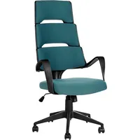 Beliani Krzesło biurowe Lumarko regulowane lazurowe Grandiose 337521 Bel