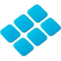 Beurer Replacement set Em 50 gel pads, massage device Blue, 6 pieces 64849