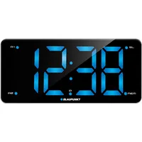 Blaupunkt Cr15Wh alarm clock Digital Black,White
