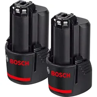 Bosch Gba - 12V 3.0 Ah 2 pieces battery pack 1600A00X7D