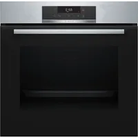 Bosch Piekarnik  Oven Hba171Bs1S Multifunctional 71 L Stainless Steel Width 60 cm Pyrolysis Touch control Height