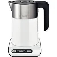 Bosch Twk8611P electric kettle 1.5 L Anthracite,Stainless steel,White 2400 W Twk 8611P