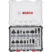 Bosch Zestaw Frezów 15Szt. Uchwyt 8Mm B2607017472