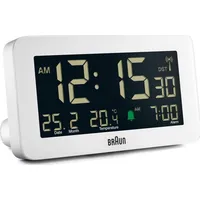 Braun Radiobudzik Bc10 Dcf-W Radio alarm clock white 67603