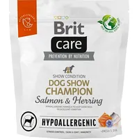 Brit Care Hypoallergenic Adult Dog Show Champion Salmon  Herring - dry dog food 1 kg 100-172226