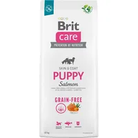 Brit Dry food for puppies and young dogs of all breeds 4 weeks - 12 months.Brit Care Dog Grain-Free Puppy Salmon 12Kg 100-172195