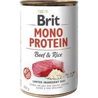 Brit Mono Protein Turkey  400G Art612425