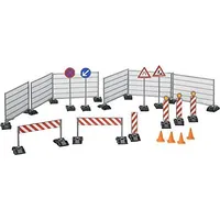 Bruder equipment Fences, pylons, shieldsr - 62007