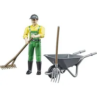 Bruder Figurka figure set farmer with accessories - 62610