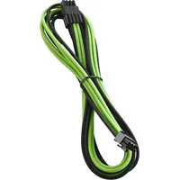 Cablemod Pcie 8-Pin - 8-Pin, 0.6M, Czarno-Zielony Cm-Prts-8Pci-N60Kklg-3Pk-R