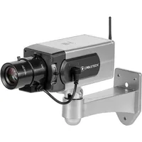 Cabletech Kamera Ip Atrapa kamery tubowej obrotowej z diodą Led Dk-13 Urz0994