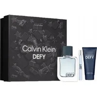 Calvin Klein Ck Set Defy Edt/S 100Ml Hair And Body Gel  10Ml Art653978