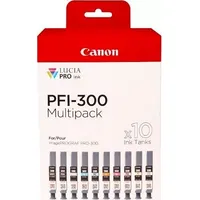 Canon Telewizor Tusz Pfi-300 10Ink Multi Pack 4192C008