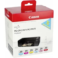 Canon Tusz Pgi29 Mbk/Pbk/Dgy/Gy/Lgy/Co Multi Pack 4868B018