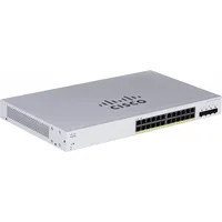 Cisco Cbs220-24P-4G Managed L2 Gigabit Ethernet 10/100/1000 Power over Poe 1U White Cbs220-24P-4G-Eu