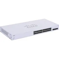 Cisco Cbs220-24T-4G Managed L2 Gigabit Ethernet 10/100/1000 Power over Poe 1U White Cbs220-24T-4G-Eu