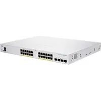 Cisco Cbs250-24Pp-4G-Eu network switch Managed L2/L3 Gigabit Ethernet 10/100/1000 Silver
