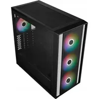 Cooler Master Obudowa Masterbox 600, tower case Black, tempered glass Mb600-Kgnn-S00