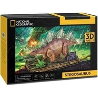 Cubic Fun Puzzle 3D National Geographic Stegozaur 306-Ds1054H