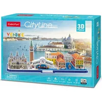 Cubicfun Puzzle 3D City Line Wenecja 20269 306-20269