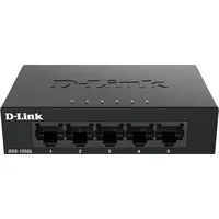 D-Link Dgs-105Gl/E network switch Unmanaged Gigabit Ethernet 10/100/1000 Black