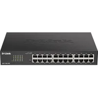 D-Link Dgs-1100-24V2 network switch Managed Gigabit Ethernet 10/100/1000 1U Black