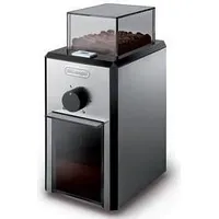 Delonghi Kg89 coffee grinder 110 W Stainless steel