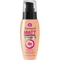 Dermacol Matt Control Makeup Podkład Odcień 3 Pomp 30Ml 21397