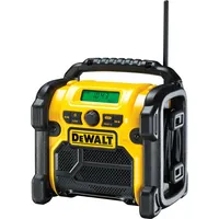 Dewalt Dcr019-Qw radio Worksite Black,Yellow