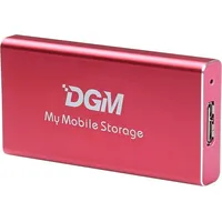 Dgm Dysk zewnętrzny Ssd 512 Gb My Mobile Storage Mms512Rd Usb 3.0 czerwony