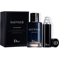 Dior Zestaw Christian Sauvage woda perfumowana 100Ml  10Ml Art653903