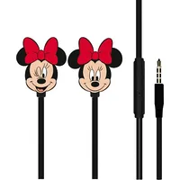 Disney Słuchawki Douszne Dla Dzieci Minnie 001 Czerwony 5903932890020