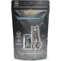Divinus Cat Complete Adult - dry cat food  100 g Art619111