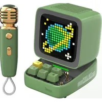 Divoom Ditoo Mic Green - Bt loudspeaker with karaoke microphone 6958444603865