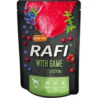 Dolina Noteci Rafi Wet dog food Venison 300 g Art612503