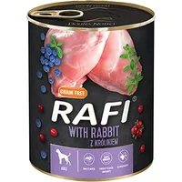 Dolina Noteci Rafi with rabbit, blueberry and cranberry - 800G Art612534