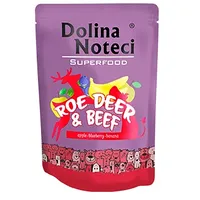 Dolina Noteci Superfood - Deer and Beef wet dog food 300 g Art612497