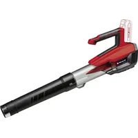 Einhell cordless leaf blower Gp-Lb 18/200 Li Gk - solo, 18 volt, Red/Black, without battery and charger, with gutter cleaning set 3433550
