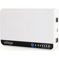 Energenie Gembird Eg-Ups-Dc18 Ups for Dc devices, 12 or 15 V, 18 W, white