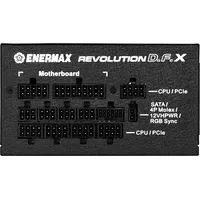 Enermax Zasilacz Netzteil 1200W Revo. Dfx Intel Atx3.0 Pcie 5.0 Ready retail Ert1200Ewt