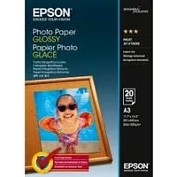 Epson Papier fotograficzny do drukarki A3 C13S042536