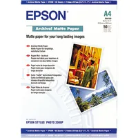 Epson Papier fotograficzny do drukarki A4 C13S041342