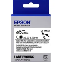 Epson Tape - Lk4Wba5 Hst Blk/ C53S654904