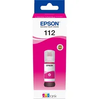 Epson Tusz Ink/112 Ecotank Pigment Magenta Bottle C13T06C34A