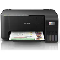 Epson Urządzenie wielofunkcyjne Ecotank Et-2860 - Multifunktionsdrucker Farbe Tintenstrahl Its A4 Medien bis zu 10 Seiten/Min. Drucken 100 Blatt Usb, Wi-Fi Schwarz C11Cj67428