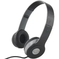 Esperanza Eh145K headphones/headset Head-Band Black