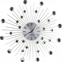 Esperanza Ehc002 wall clock Mechanical Round Stainless steel